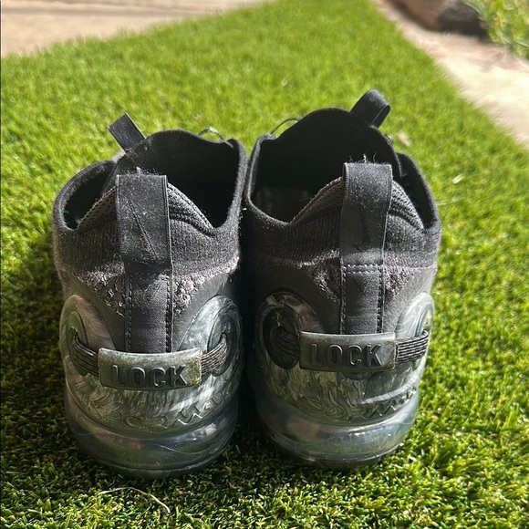 Nike VaporMax 2020 Flynit Dark Grey Mens Size 9.5 - Picture 4 of 8